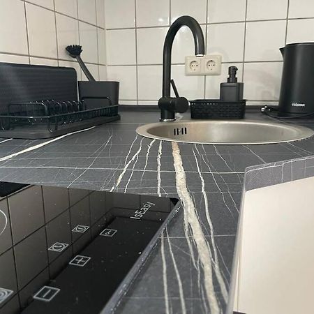 Modernes Apartment In Chemnitz Kültér fotó