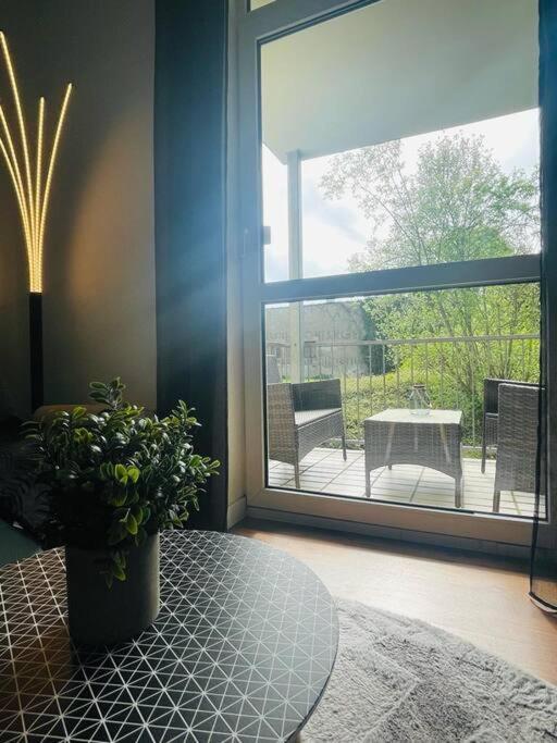 Modernes Apartment In Chemnitz Kültér fotó