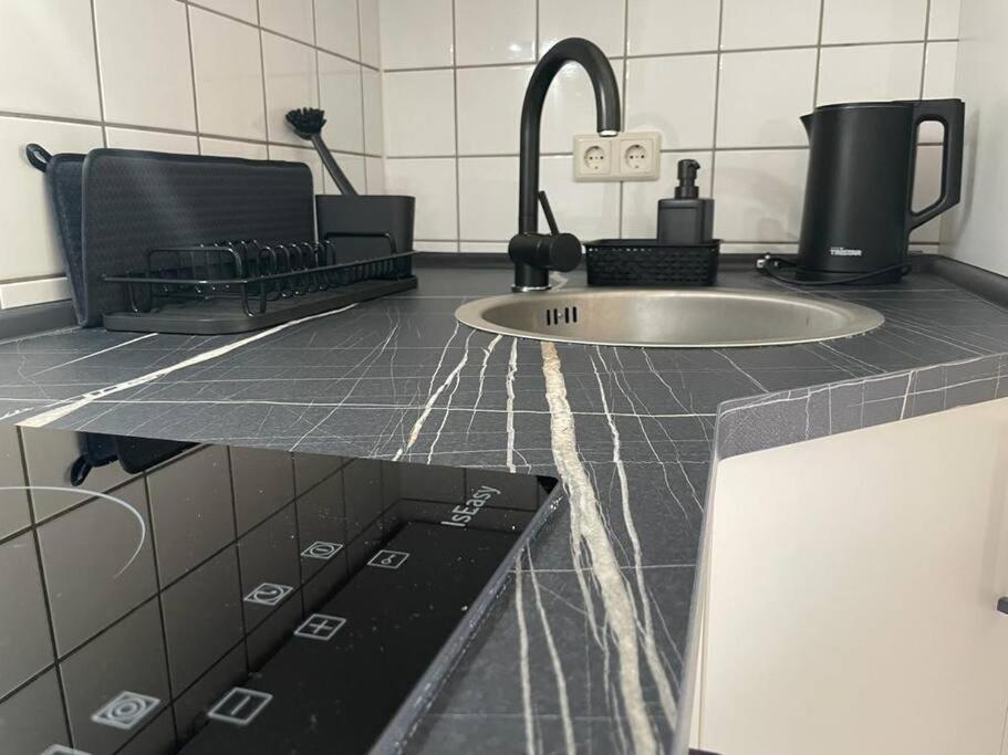 Modernes Apartment In Chemnitz Kültér fotó