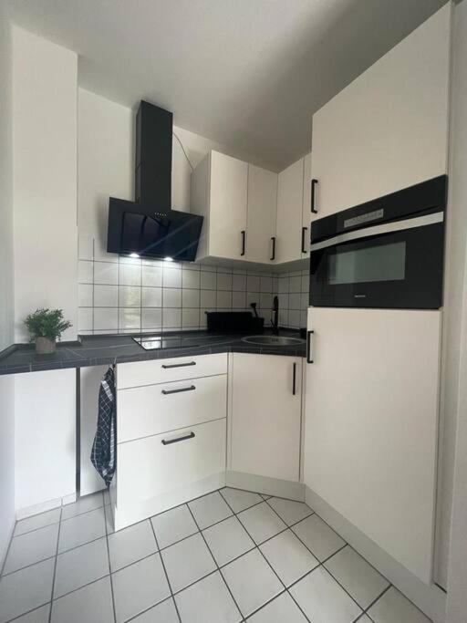 Modernes Apartment In Chemnitz Kültér fotó