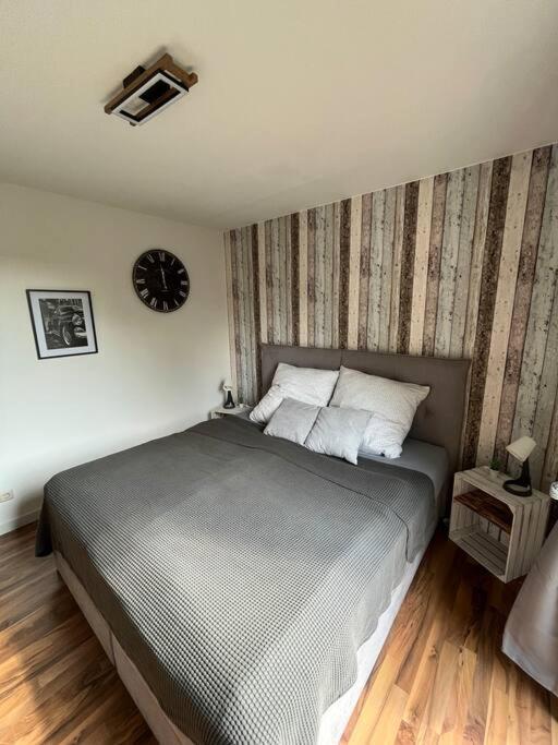 Modernes Apartment In Chemnitz Kültér fotó
